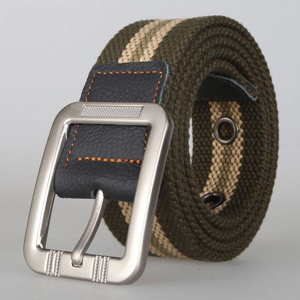 Ceinture en Toile pour Homme Modèle Achoris - La Ceinturerie