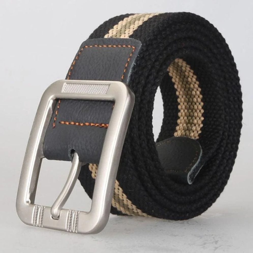 Ceinture en Toile pour Homme Modèle Achoris - La Ceinturerie
