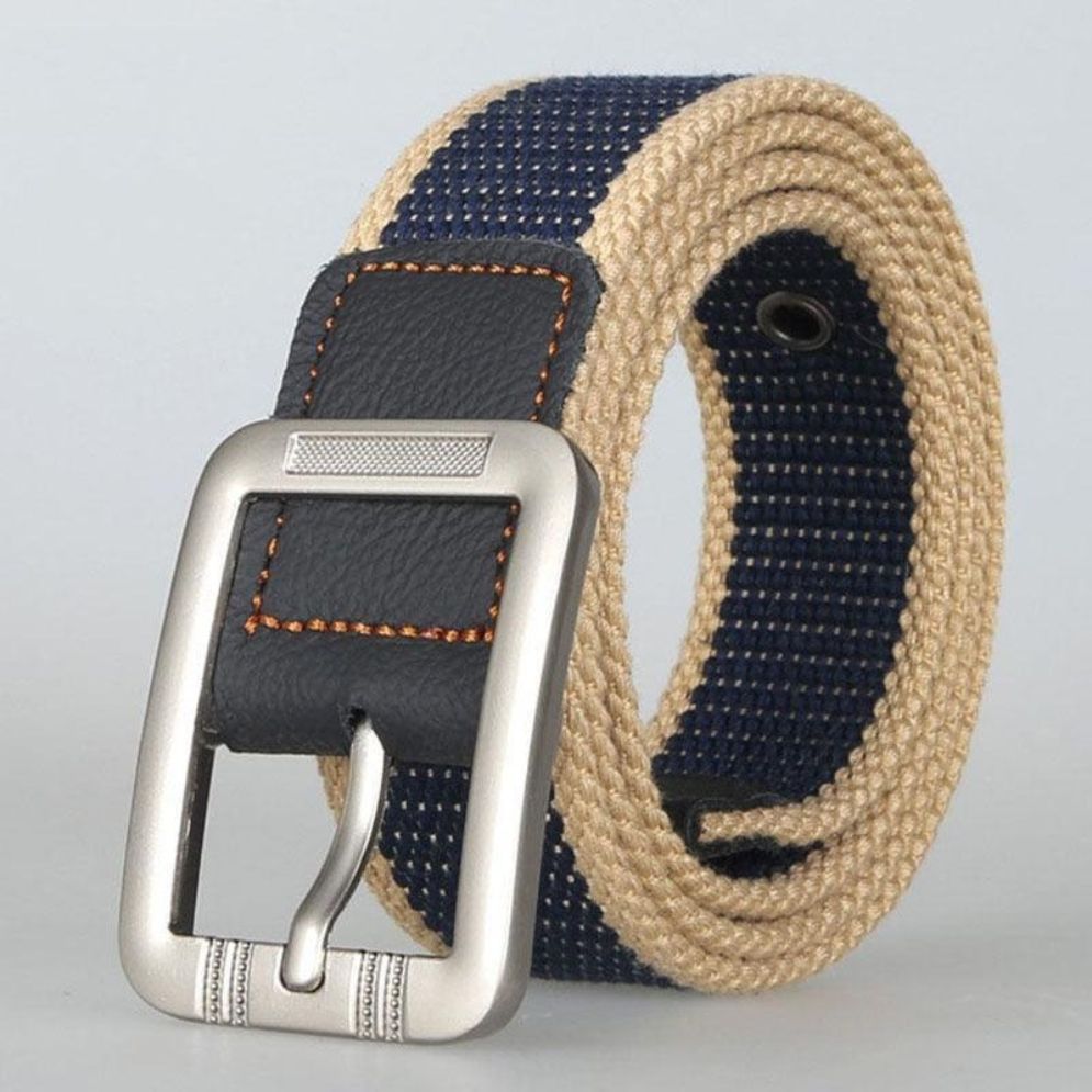 Ceinture en Toile pour Homme Modèle Achoris - La Ceinturerie