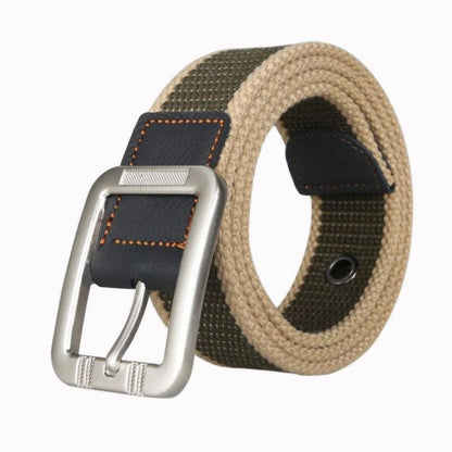 Ceinture en Toile pour Homme Modèle Achoris - La Ceinturerie