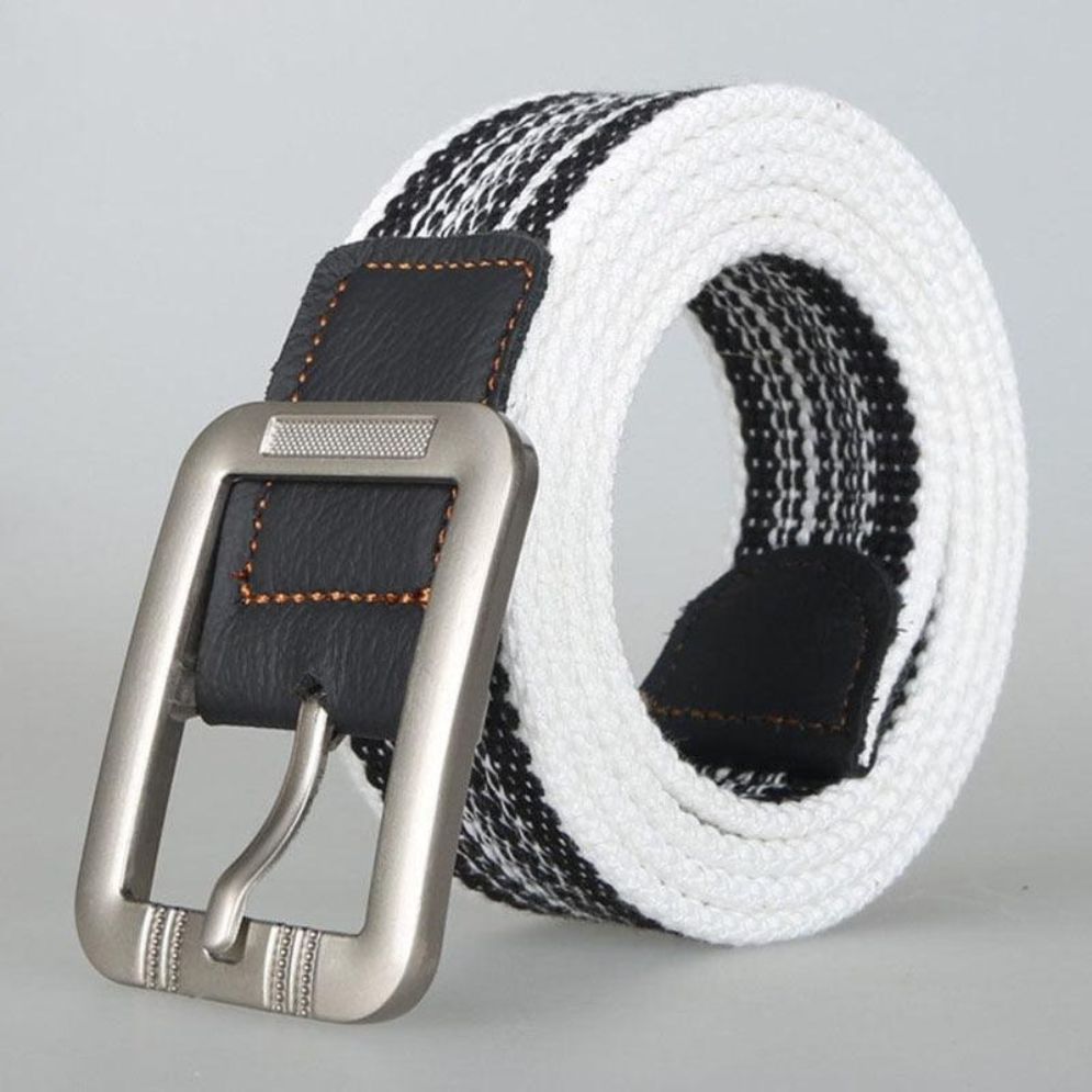 Ceinture en Toile pour Homme Modèle Achoris - La Ceinturerie
