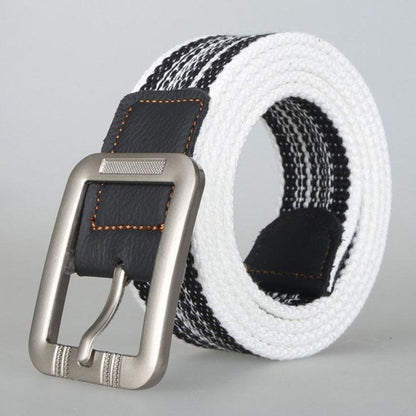 Ceinture en Toile pour Homme Modèle Achoris - La Ceinturerie