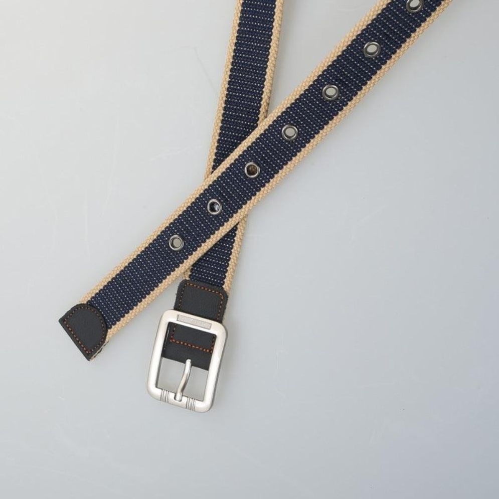Ceinture en Toile pour Homme Modèle Achoris - La Ceinturerie