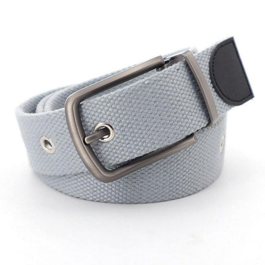 Ceinture en Toile pour Homme Modèle Amense - La Ceinturerie

