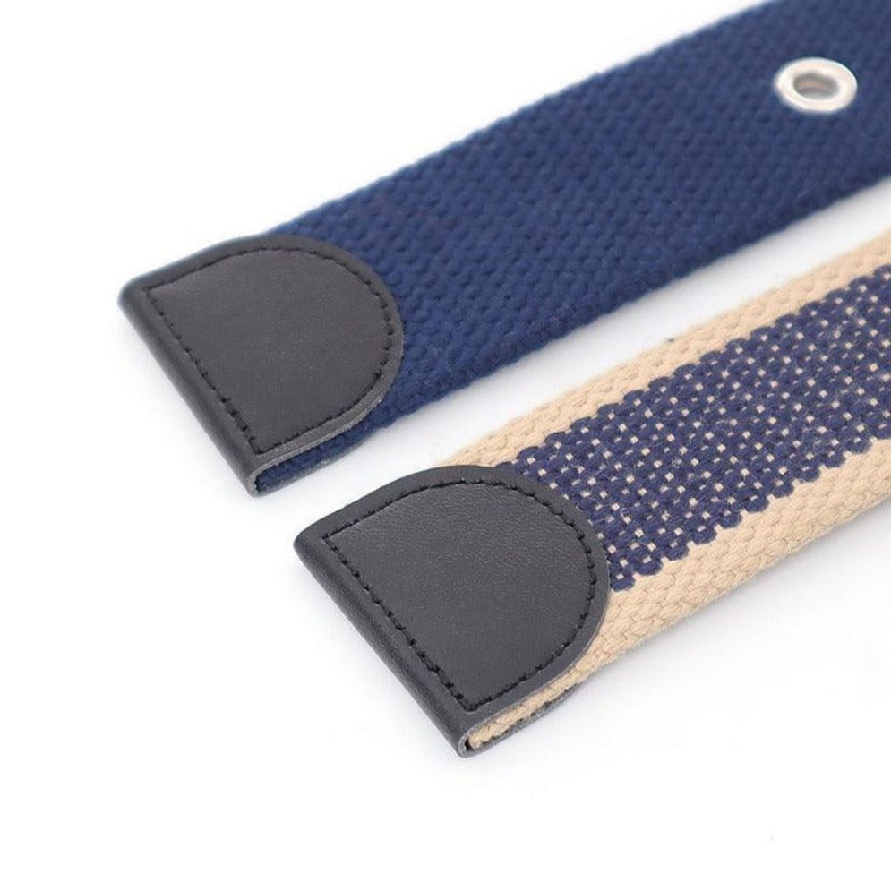 Ceinture en Toile pour Homme Modèle Amense - La Ceinturerie
