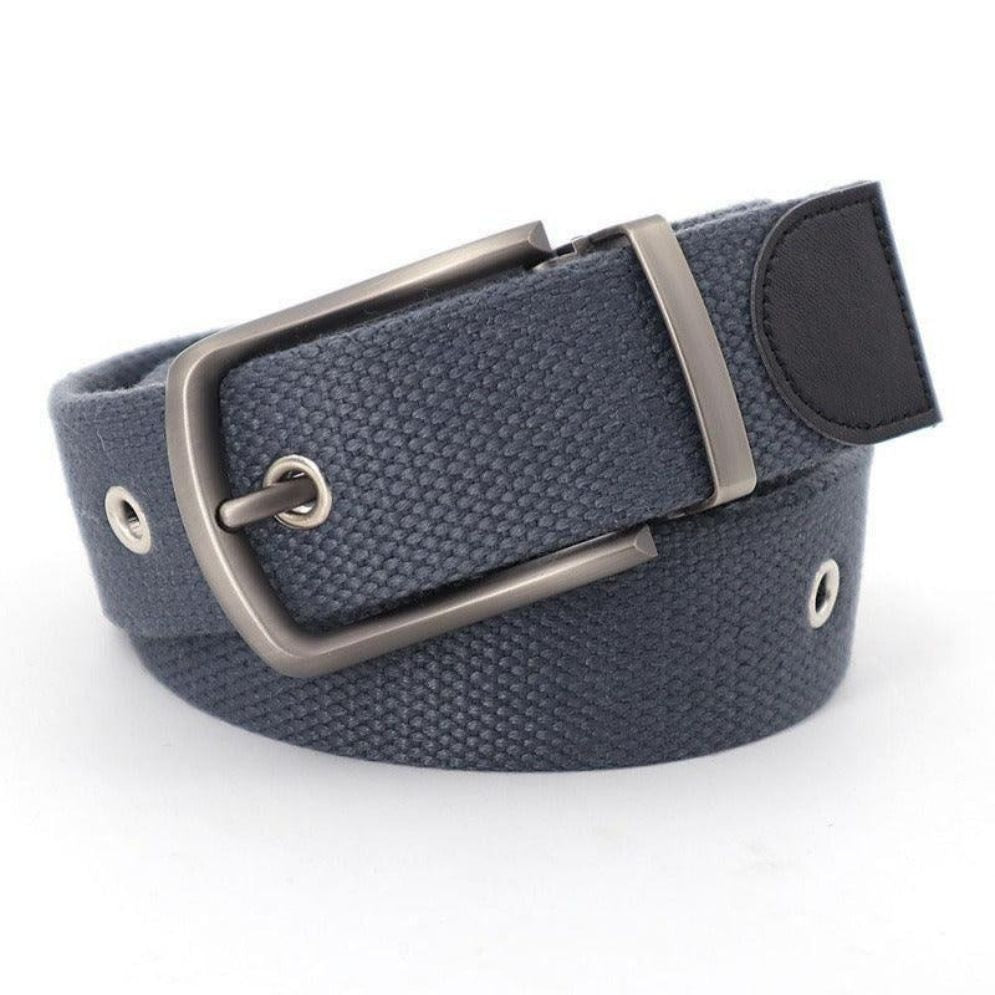 Ceinture en Toile pour Homme Modèle Amense-| La Ceinturerie
