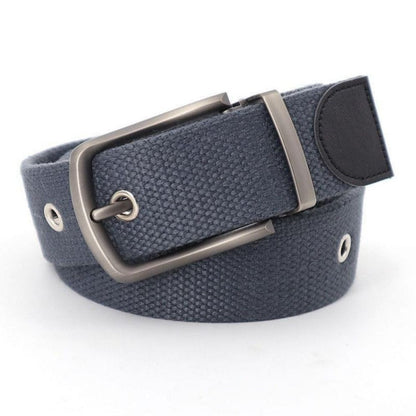 Ceinture en Toile pour Homme Modèle Amense-| La Ceinturerie
