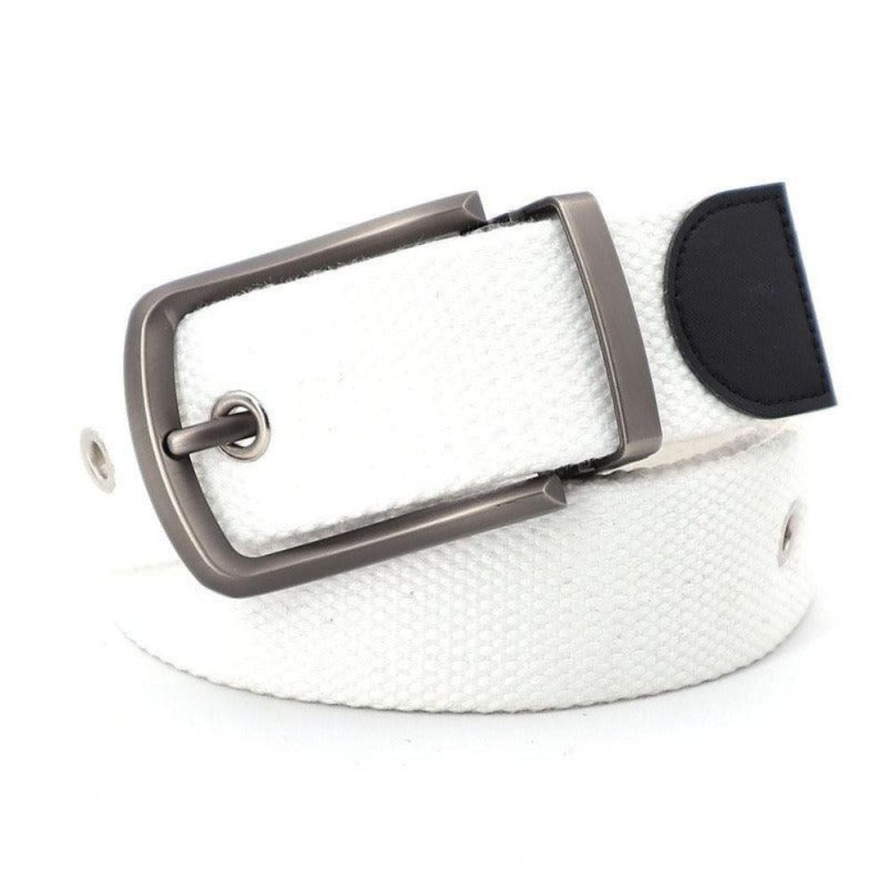 Ceinture en Toile pour Homme Modèle Amense-| La Ceinturerie
