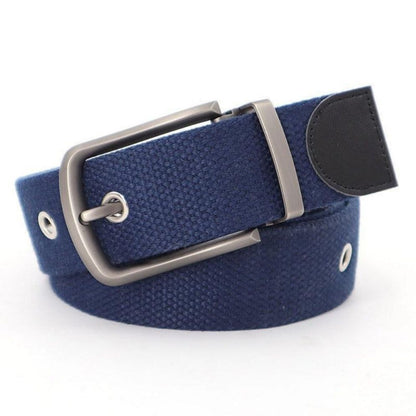 Ceinture en Toile pour Homme Modèle Amense - La Ceinturerie
