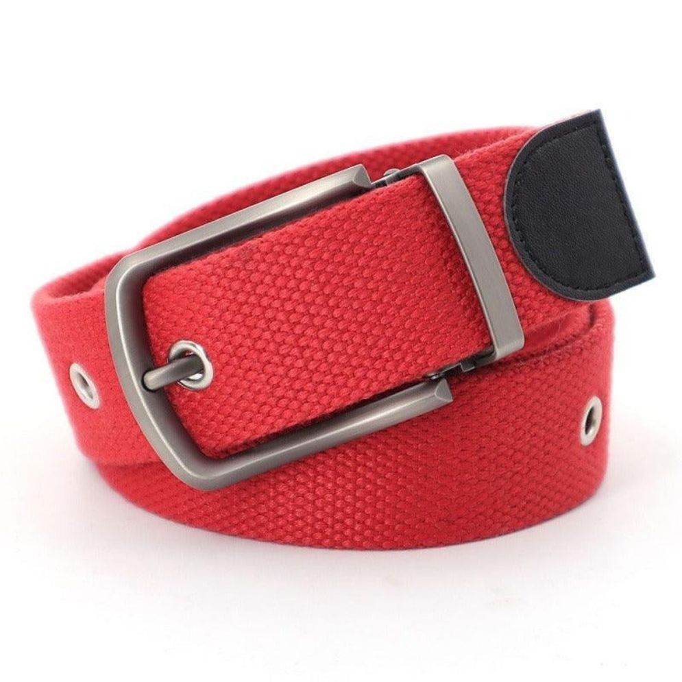  Ceinture en Toile pour Homme Modèle Amense - La Ceinturerie
