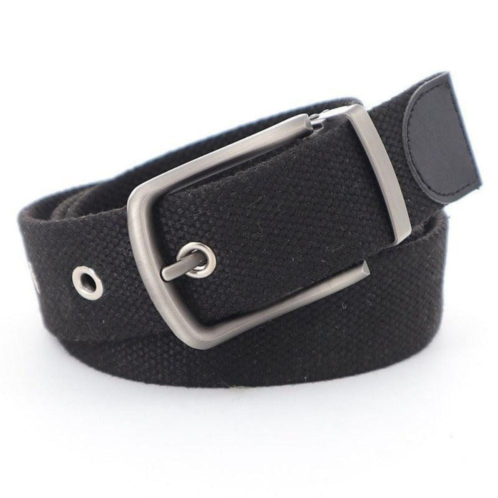 Ceinture en Toile pour Homme Modèle Amense - La Ceinturerie
