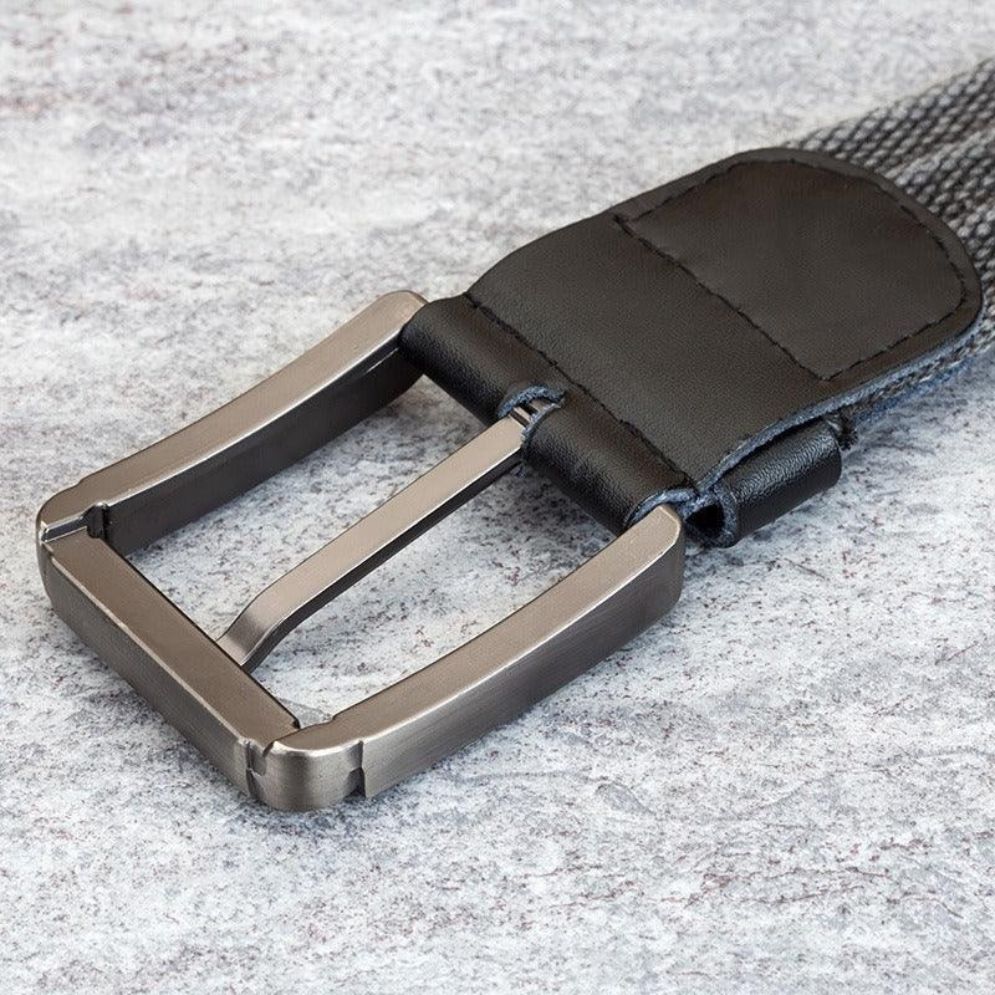 Ceinture en Toile pour Homme Modèle Nolan - La Ceinturerie