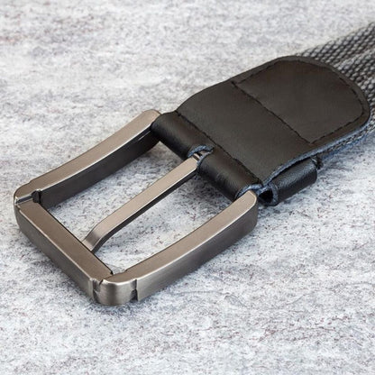 Ceinture en Toile pour Homme Modèle Nolan - La Ceinturerie