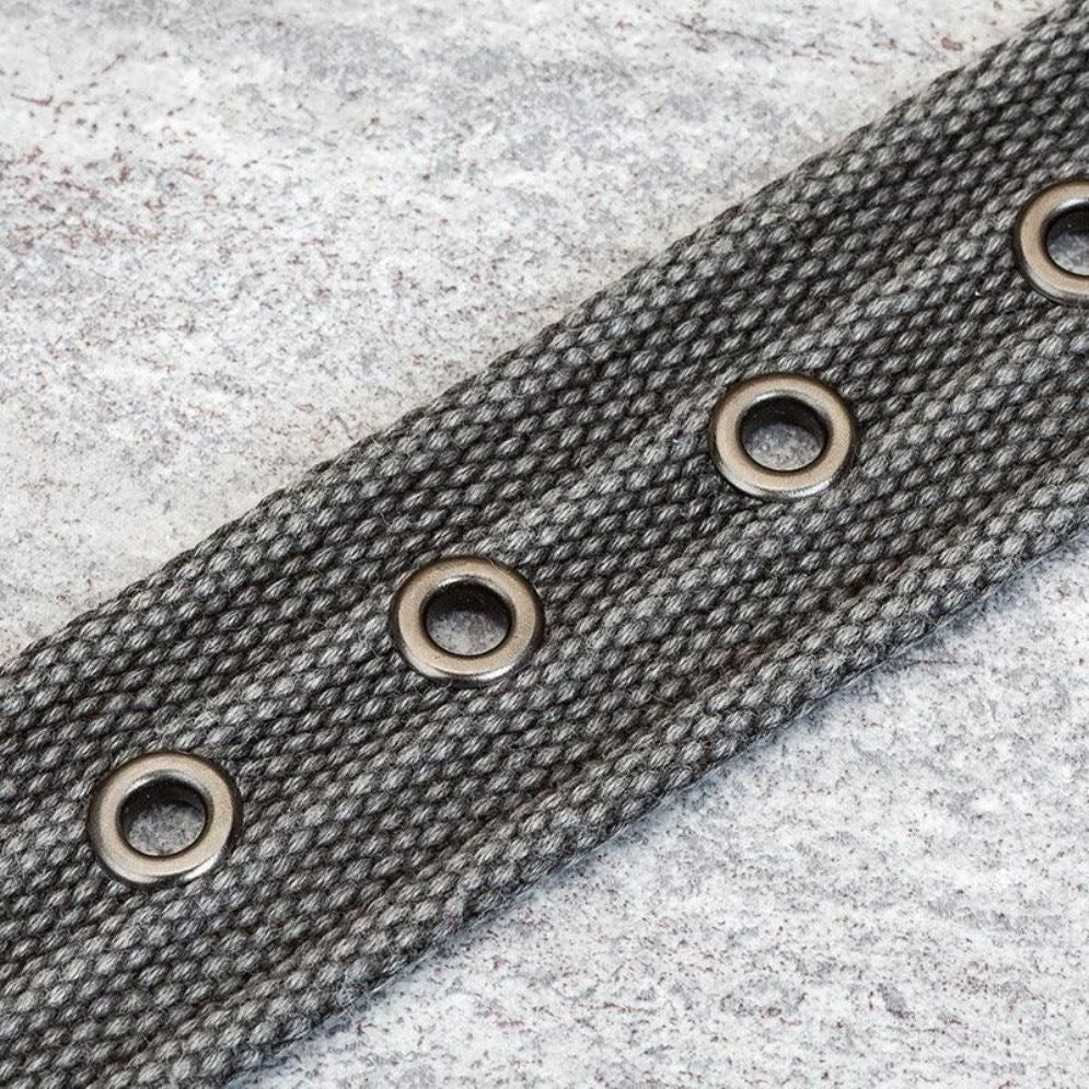 Ceinture en Toile pour Homme Modèle Nolan - La Ceinturerie