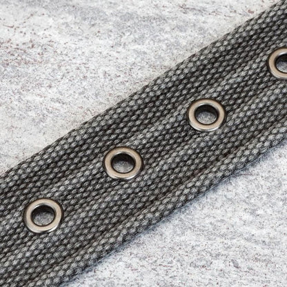 Ceinture en Toile pour Homme Modèle Nolan - La Ceinturerie