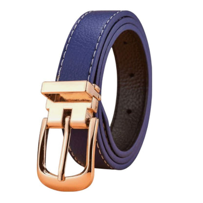 Ceinture Enfant Ajustable pour Fille ou Garçon en Simili Vegan - La Ceinturerie