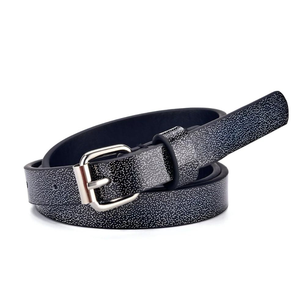 Ceinture Fille ou Garçon Simili Boucle Modèle Shine - La Ceinturerie