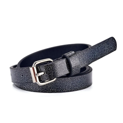 Ceinture Fille ou Garçon Simili Boucle Modèle Shine - La Ceinturerie