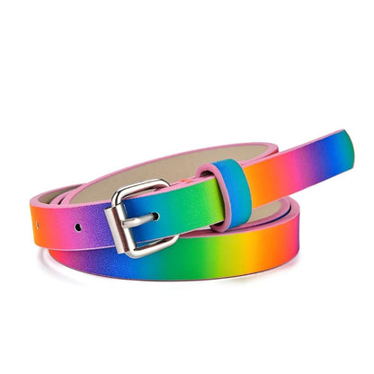 Ceinture Fille ou Garçon Simili Boucle Modèle Shine - La Ceinturerie