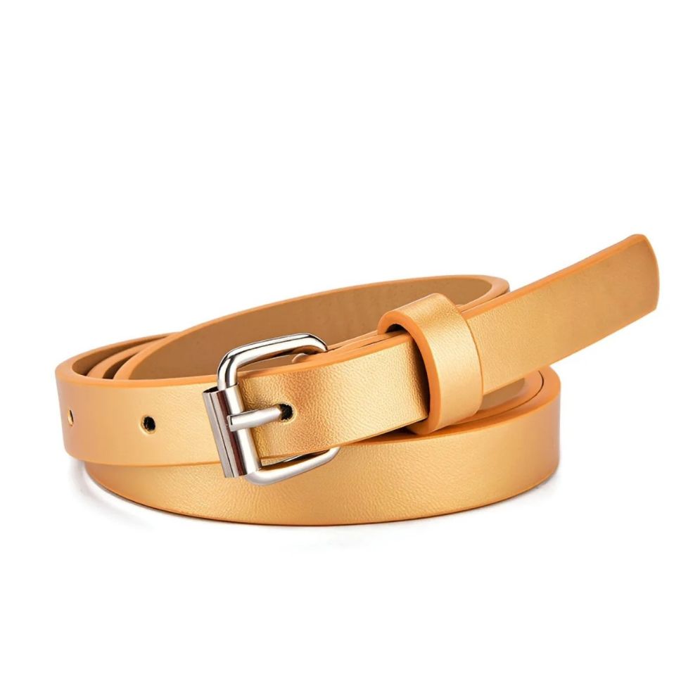 Ceinture Fille ou Garçon Simili Boucle Modèle Shine - La Ceinturerie