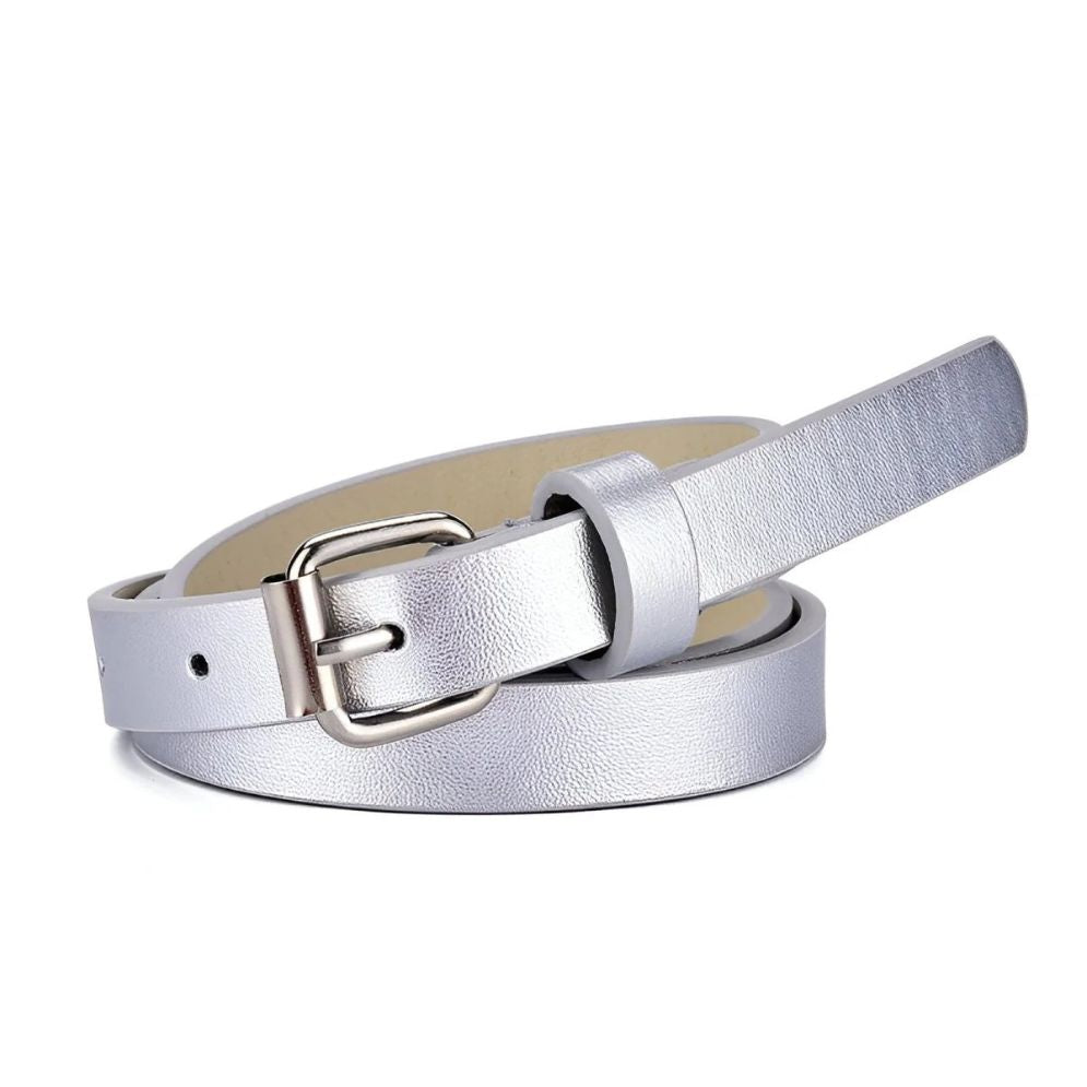 Ceinture Fille ou Garçon Simili Boucle Modèle Shine - La Ceinturerie