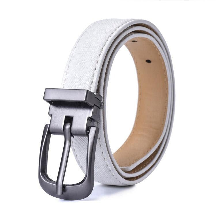 Ceinture Ajustable Fille Garçon Simili Modèle Barnabé - La Ceinturerie