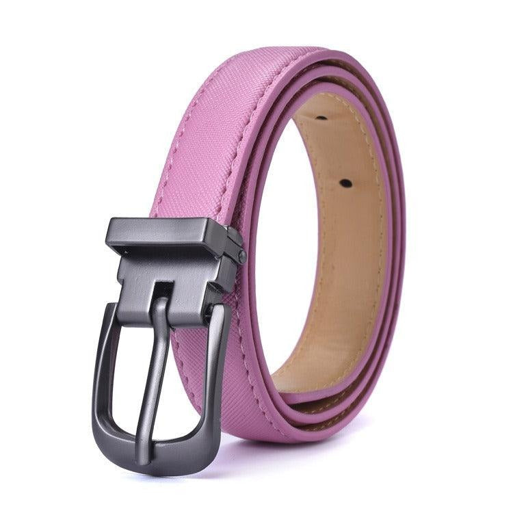 Ceinture Ajustable Fille Garçon Simili Modèle Barnabé - La Ceinturerie