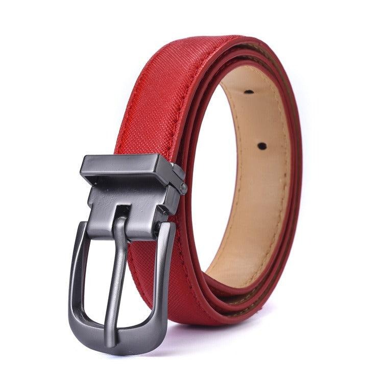 Ceinture Ajustable Fille Garçon Simili Modèle Barnabé - La Ceinturerie