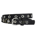 Ceinture Enfant Fille Garçon Pailleté Motif Modèle Ada - La Ceinturerie