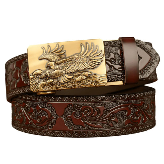 Ceinture Toile Homme Boucle Automatique Modèle Mauli - La Ceinturerie


