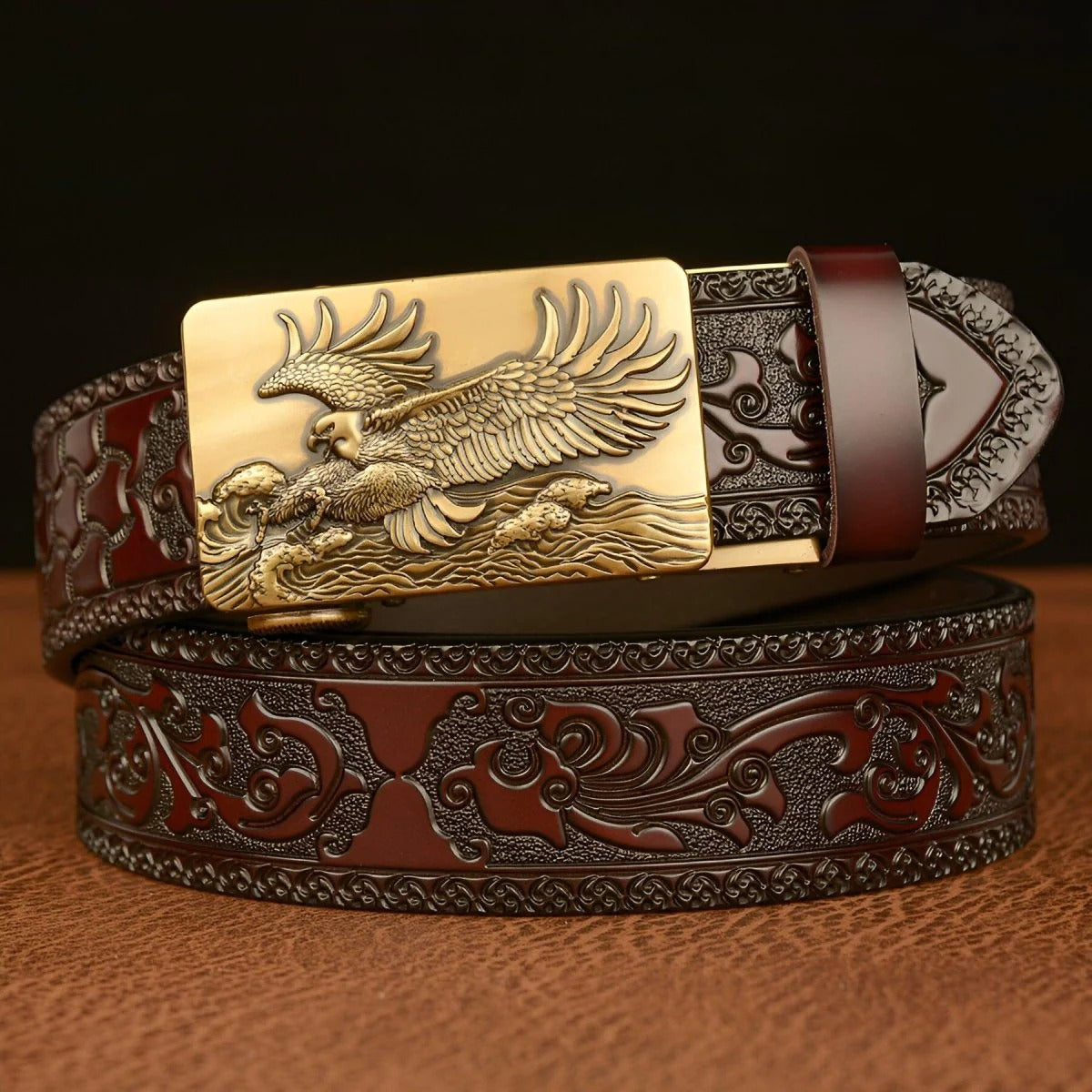 Ceinture Toile Homme Boucle Automatique Modèle Mauli - La Ceinturerie
