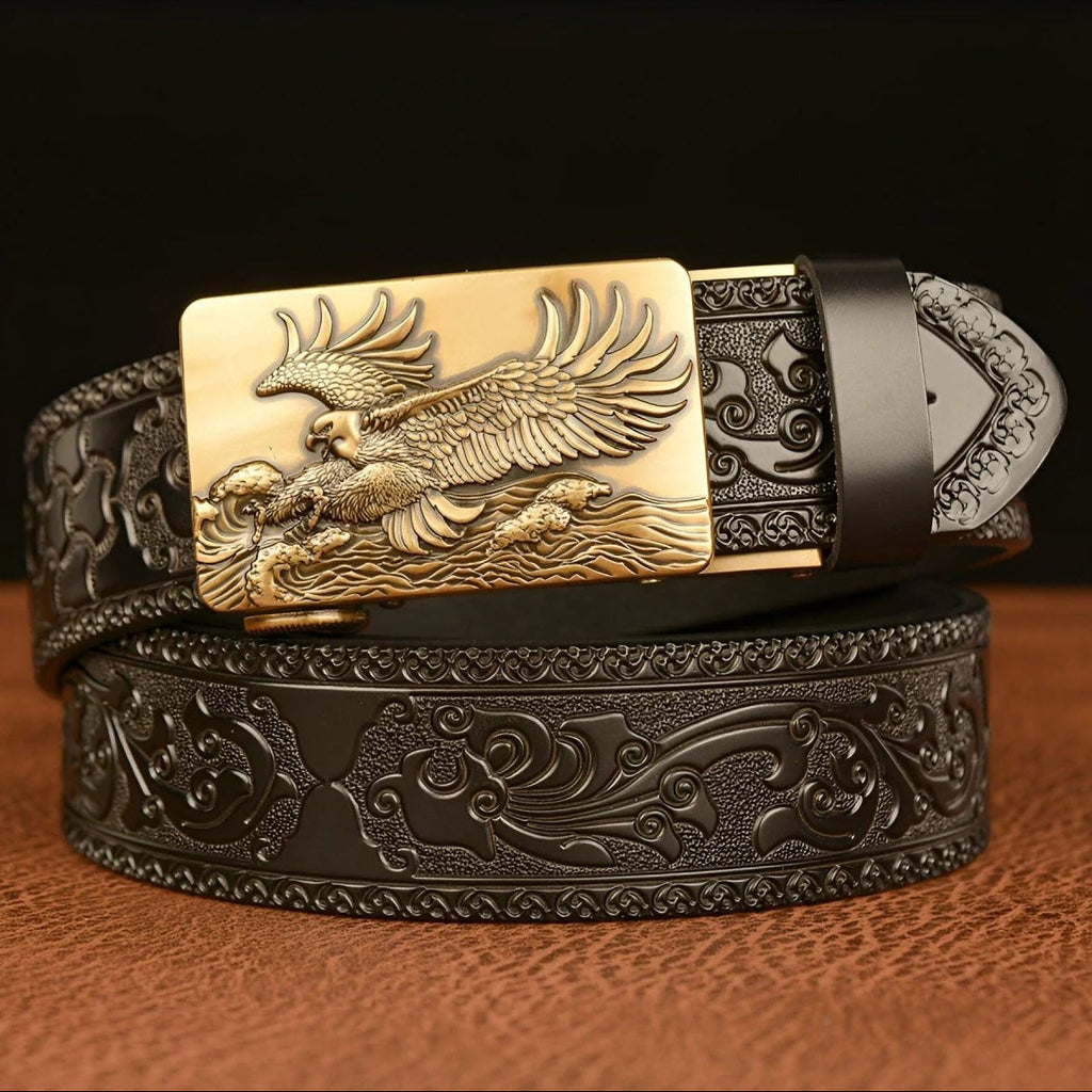 Ceinture Toile Homme Boucle Automatique Modèle Mauli - La Ceinturerie
