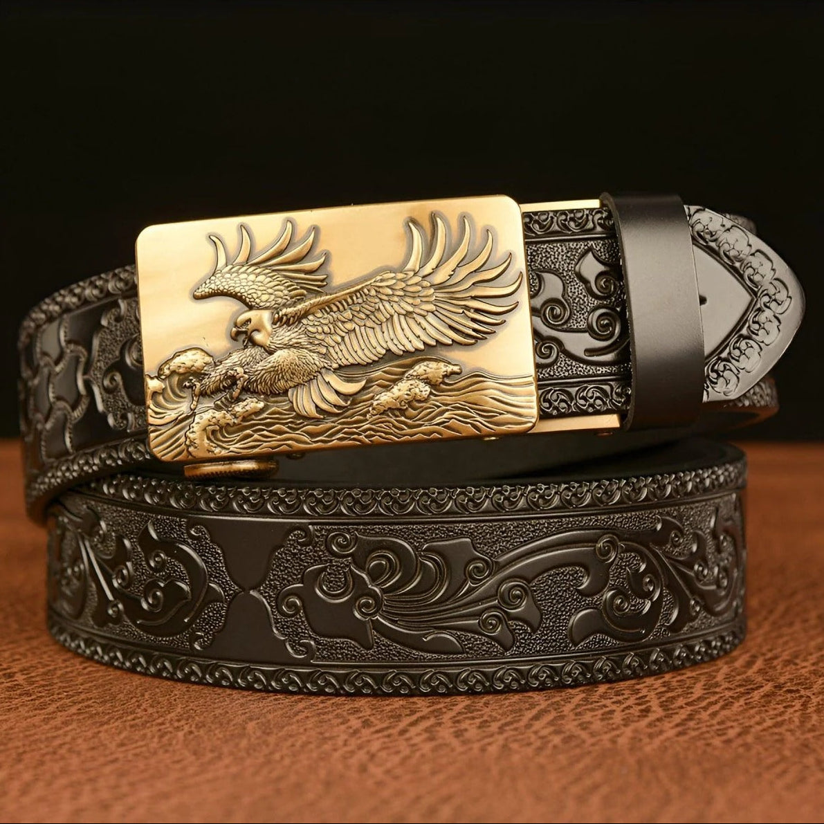 Ceinture Toile Homme Boucle Automatique Modèle Mauli - La Ceinturerie
