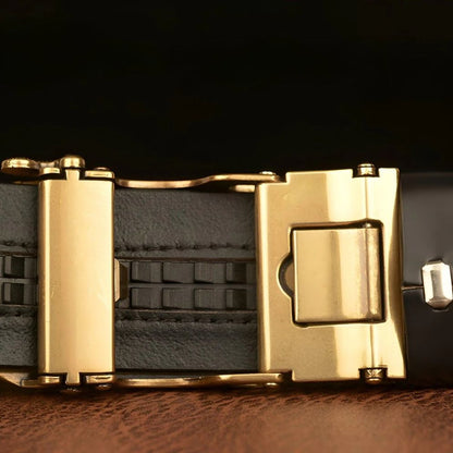 Ceinture Esprit Animal à Motif Cobra Modèle Tyler - La Ceinturerie
