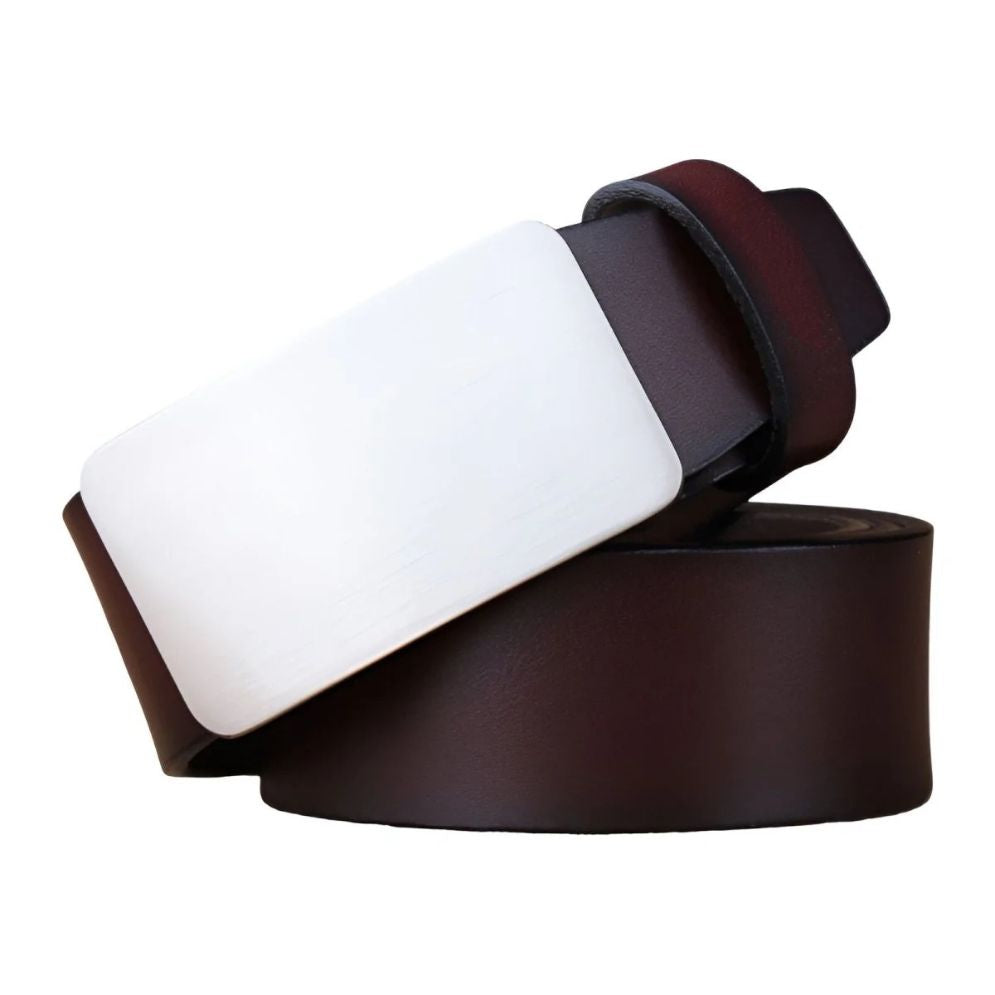 Ceinture Costume Cuir Automatique Homme Modèle Julien - La Ceinturerie

