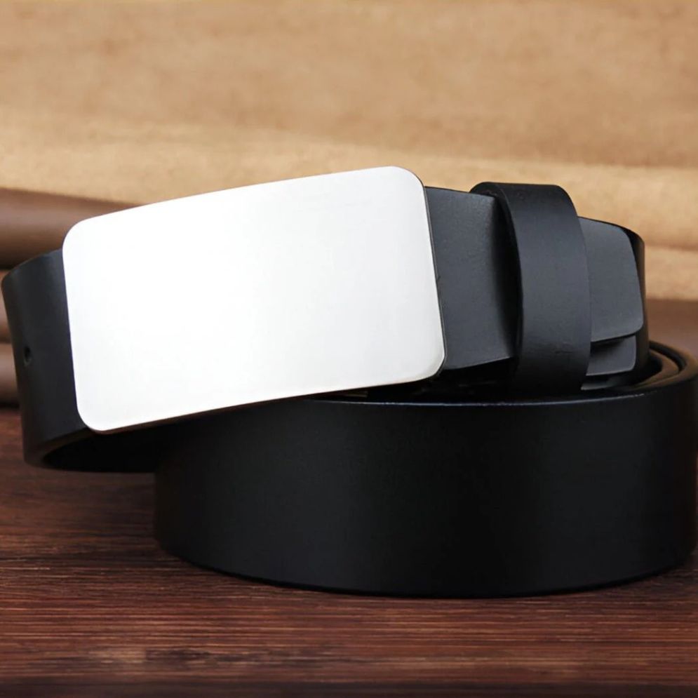 Ceinture Costume Cuir Automatique Homme Modèle Julien - La Ceinturerie
