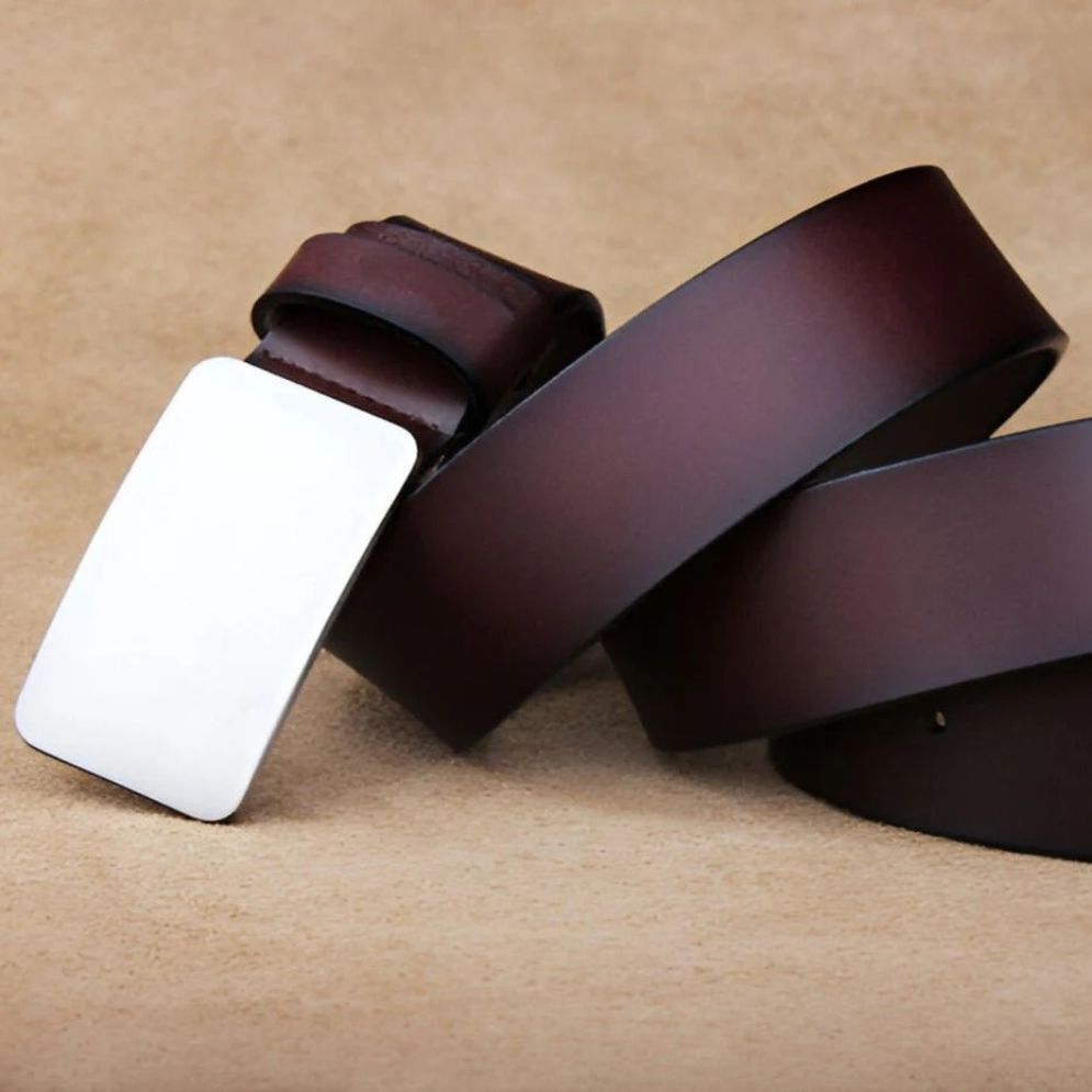 Ceinture Costume Cuir Automatique Homme Modèle Julien - La Ceinturerie
