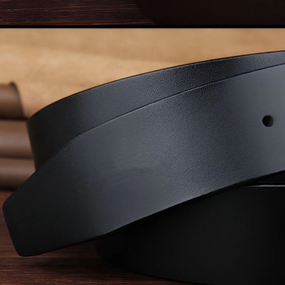Ceinture Costume Cuir Automatique Homme Modèle Julien - La Ceinturerie
