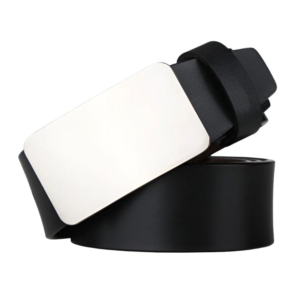 Ceinture Costume Cuir Automatique Homme Modèle Julien - La Ceinturerie
