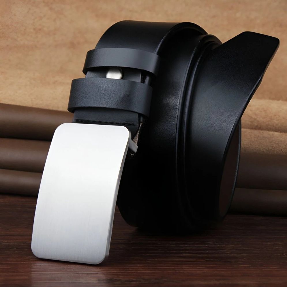 Ceinture Costume Cuir Automatique Homme Modèle Julien - La Ceinturerie
