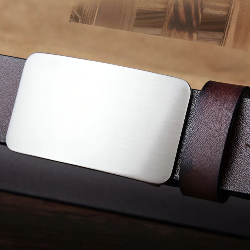 Ceinture Costume Cuir Automatique Homme Modèle Julien - La Ceinturerie
