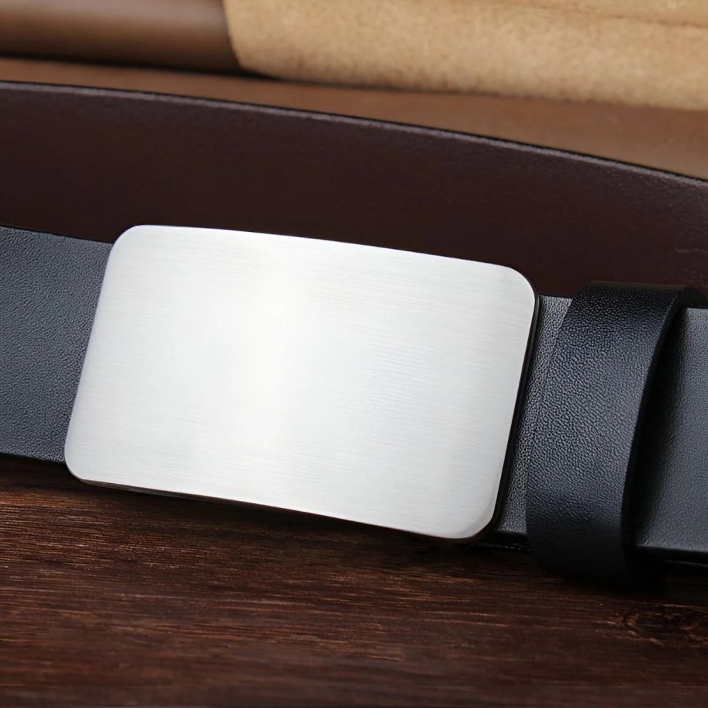 Ceinture Costume Cuir Automatique Homme Modèle Julien - La Ceinturerie
