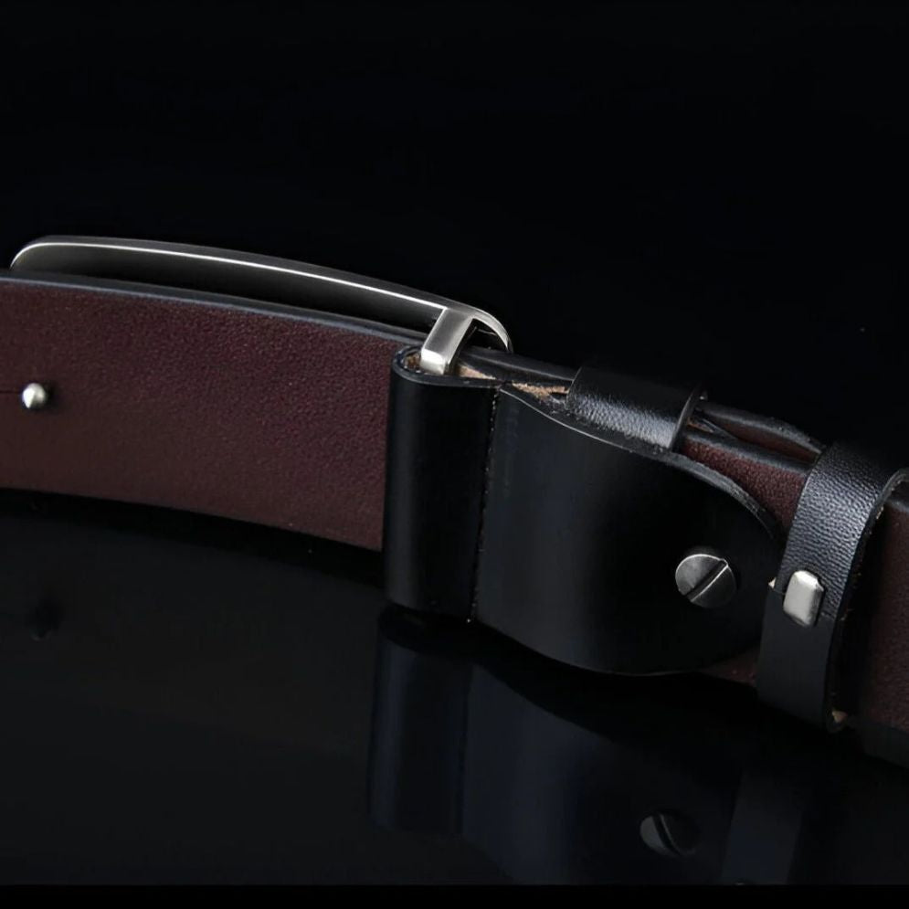 Ceinture Costume Cuir Automatique Homme Modèle Julien - La Ceinturerie
