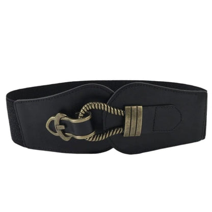 Ceinture Extra Large XXL À Boucle Double Ardillon - La Ceinturerie