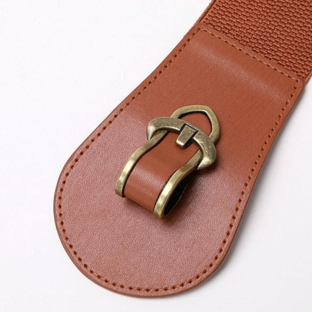 Ceinture Extra Large XXL À Boucle Double Ardillon