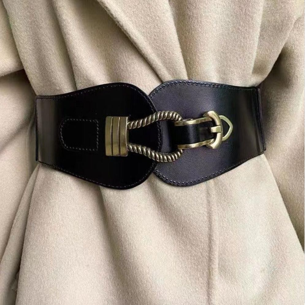 Ceinture Extra Large XXL À Boucle Double Ardillon