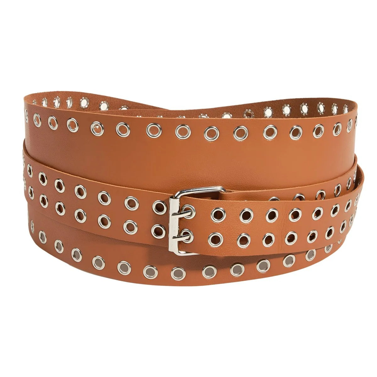 Ceinture Large XXL à Boucle Ardillon Modèle Cirilla - La Ceinturerie 