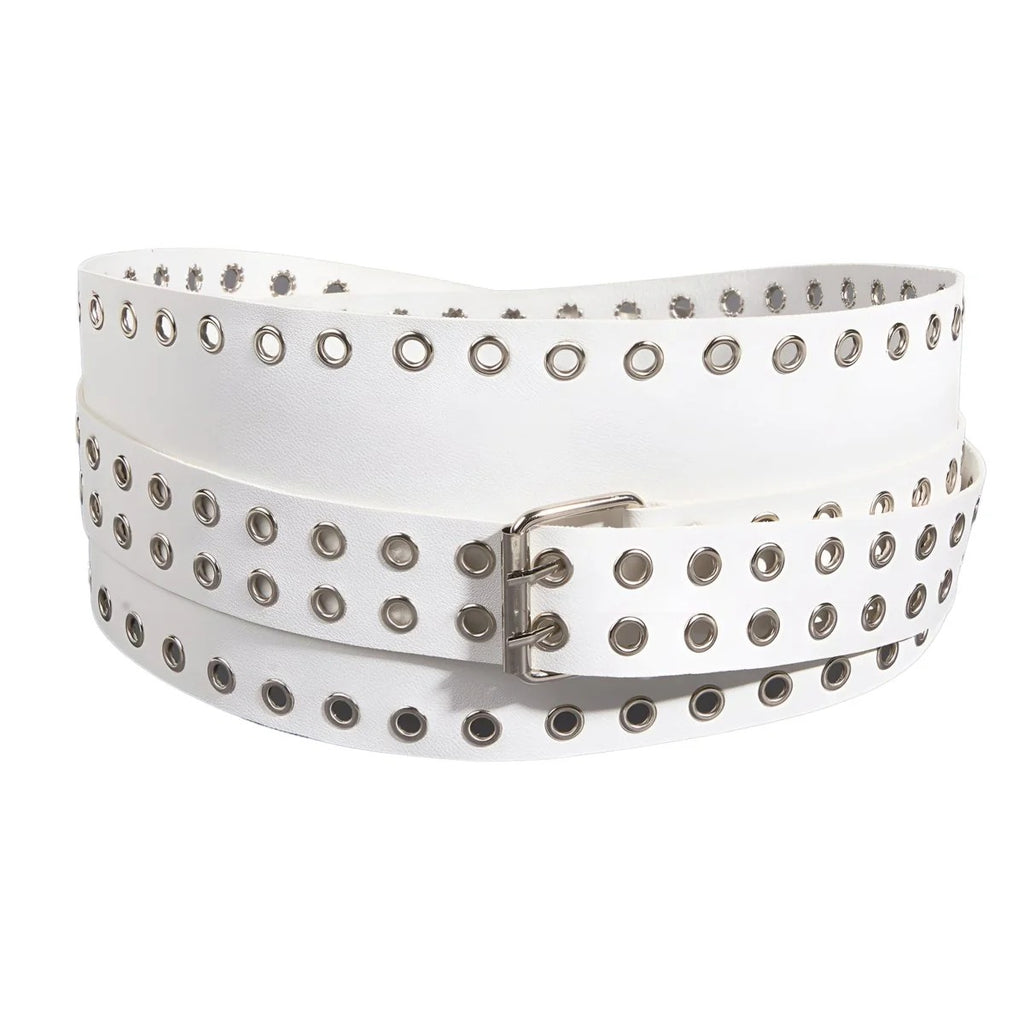 Ceinture Large XXL à Boucle Ardillon Modèle Cirilla - La Ceinturerie 