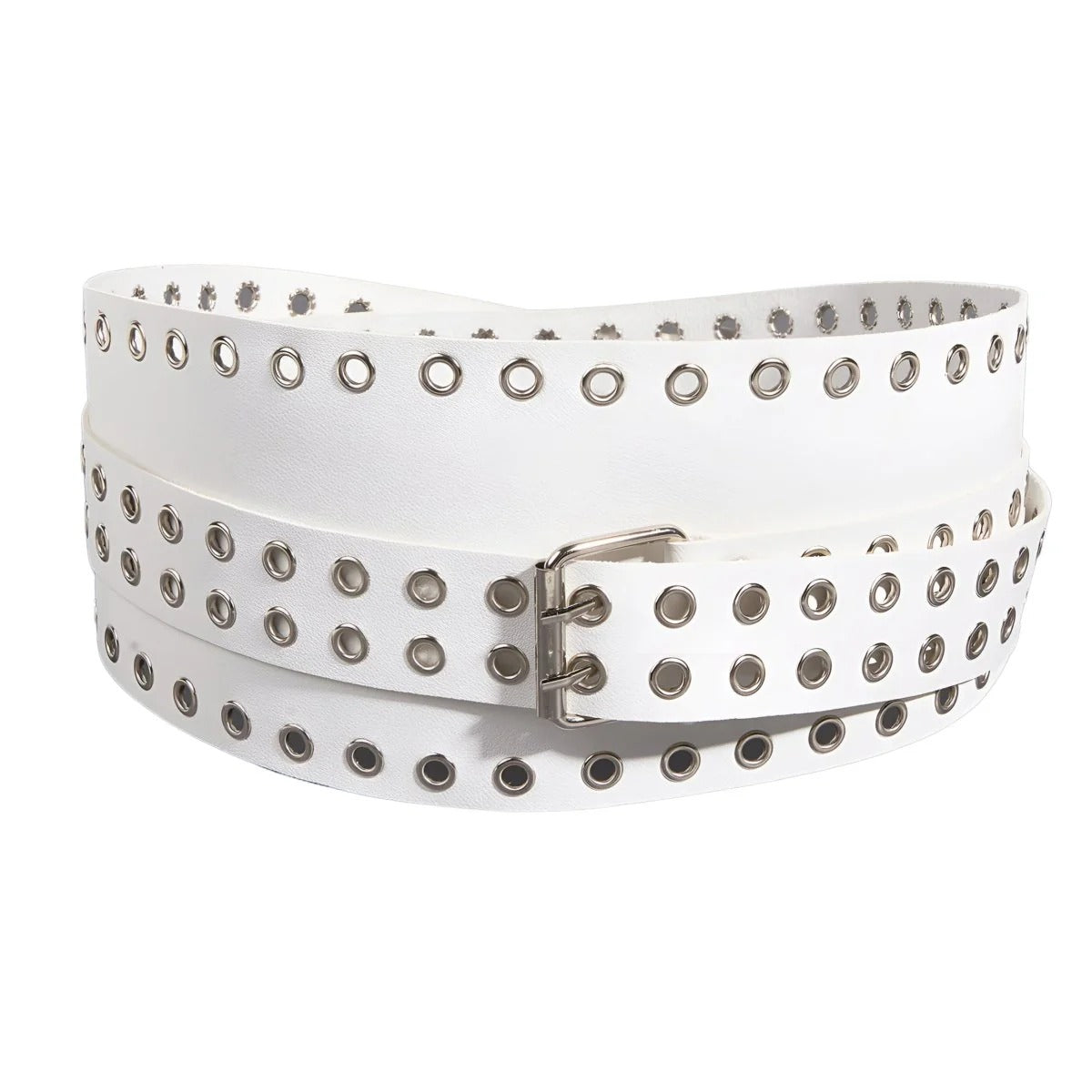 Ceinture Large XXL à Boucle Ardillon Modèle Cirilla - La Ceinturerie 