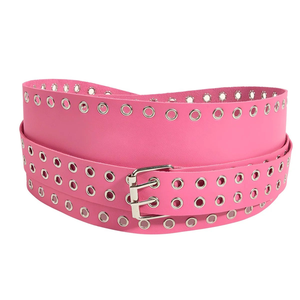 Ceinture Large XXL à Boucle Ardillon Modèle Cirilla - La Ceinturerie 